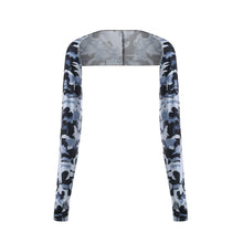 Load image into Gallery viewer, Ultra-thin Breathable Shawl Arm Sleeve Long Sun Protection Anti UV Hand Cover Warmer Outdoor Sports Unisex Anti-UV Golf Cooling Shawl Arm Sleeves Sun Protection Sleeve Shawl Women Outdoor Sports Arm Covers

