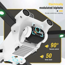 将图片加载到图库查看器，2023 S136 PRO Ultra RC Dron 8K Camera Drone GPS Obstacle Avoidance Drones Quadcopter FPV Wifi 1KM Helicopter Brushless Motor Kid
