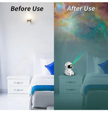 Load image into Gallery viewer, Galaxy Star Astronaut Projector Light Starry Sky Porjectors Lamp Decoration Bedroom Room Nebula LED Night Light Child Adult Gift
