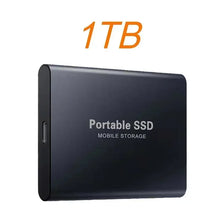 Load image into Gallery viewer, External Hard Drive SSD 4TB - USB 3.0 Solid Disk Fast Transfer Shockproof Large Backup Plug &amp; Play Compatible with Mac/PC/Phones
