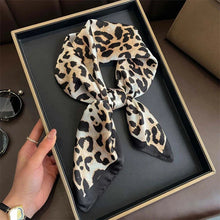 Load image into Gallery viewer, Luxury Satin Silk Square Scarf – Shawl, Hijab &amp; Fashion Wrap 2023
