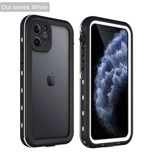 将图片加载到图库查看器，Waterproof Case For iPhone 14 13 12 11 Pro Max 14Plus 12Pro Durable Water Proof Cover Sport 360 Protect iPhone12 Mini  Waterproof Case for iPhone Drop Resistant Iphone Clear Back
