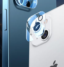 将图片加载到图库查看器，4Pcs Full Cover Protective Glass for Iphone 11 12 13 Pro XS Max Camera Protector for Iphone X 11pro Max 12 13 Mini 14 Pro Max Camera Lens Protector for iPhone
