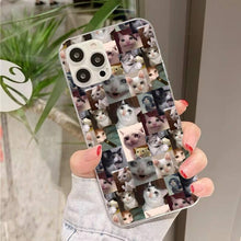 Load image into Gallery viewer, Crying Cat Memes Phone Case Mask Colorful Case For Cat Lovers For Iphone 7 And 8 In Moedern Design
