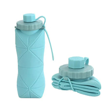 Load image into Gallery viewer, Portable Silicone Folding Water Cup - Scalable Travel Bottle for Outdoors
