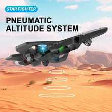 Load image into Gallery viewer, Glider Flying Helicopter RC Hobby Jet Plane 2.4G Stunt Remote Control Foam Fighter Airplane Toy With Light
