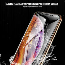 Load image into Gallery viewer, 4PCS Hydrogel Film for iPhone 13 12 11 Pro Max Mini Screen Protector for iPhone XR XS Max X SE 2020 7 8 6S Plus 6 Tempered Glass Film Anti-Scratch 9H HD Screen Protector for iPhone
