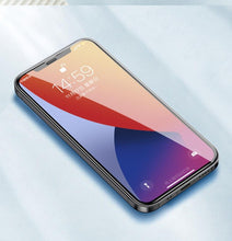 Load image into Gallery viewer, 9D Full Cover Glass Screen Protector for IPhone 11 Pro Max 14 12 X s XS XR Tempered Glass on IPhone 13 Mini 7 8 6S Plus SE Film  Tempered Glass Screen Protector Compatible for iPhone
