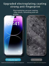 Load image into Gallery viewer, Cover dustproof and electrostatic Full Glass the For iPhone 11 13 14 Pro Screen Protector iPhone 7 8 6 Plus X XR XS MAX 12 mini Display Tempered Glass Protection Compatible, Case Friendly Screen Protector
