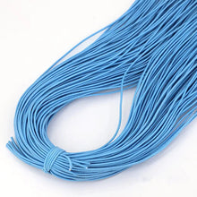 Load image into Gallery viewer, Elastic Thread for Jewelry Making - 1.0mm to 2.5mm, 10 Yards, DIY Beaded Crafting Sewing Accessories
