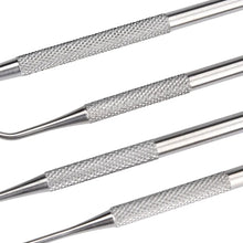 Load image into Gallery viewer, 4 pcs Dental Hygiene Tool Kit Instruments Dentist Tartar Scraper Scaler Calculus Plaque Remover Teeth Cleaning Oral Care Tool
