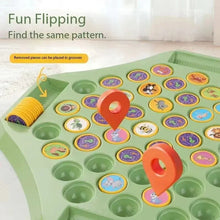 Load image into Gallery viewer, Animal Flip Chess – Fun Memory Game for Kids &amp; Family Board Game
