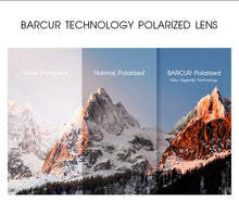 将图片加载到图库查看器，BARCUR Polarized Sports Sunglasses for Men Fashionable Fishing Driving Hiking and Outdoor Eyewear UV400 Protection Gradient Lenses
