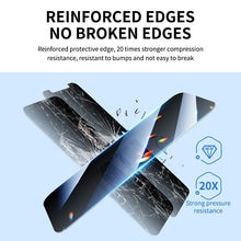 将图片加载到图库查看器，3PCS Privacy Protective Glass For iPhone 11 12 13 14 Pro Max Anti Spy Tempered Glass on iPhone Xs Max X XR Screen Protector Film  Privacy Screen Protector for iPhone
