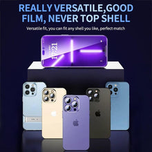 Load image into Gallery viewer, 40D High Quality Full Cover Screen Protector For iPhone 14 13 12 11 PRO MAX Tempered Glass For Iphone XS XR X14 13 12 Mini Plus  Tempered Glass Screen Protector Compatible For iPhone
