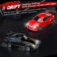 Load image into Gallery viewer, 2025 New Kf20 1:64 Drift Rc Car Four-wheel remote-controlled racing car Full proportions Desk Competition Toy Boys Ideal gifts.
