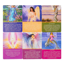 Load image into Gallery viewer, Daily Guidance From Your Angels – 44-Card Spanish Oracle Deck
