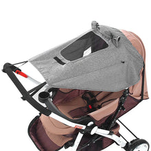 Load image into Gallery viewer, Universal Baby Stroller Sun Shade UV Protection Canopy Cover
