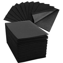 Load image into Gallery viewer, 20Pcs Disposable Nail Art Table Towel 13"x18" - 3 Ply Tattoo Bib Sheet for Patients Dentist or Medical Tray Cover and Nail Table
