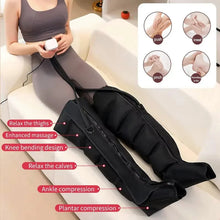 Load image into Gallery viewer, Electric Pneumatic Leg Massager for Thighs, Calves &amp; Feet with Remote
