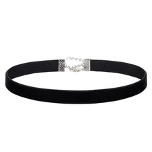 Load image into Gallery viewer, 2023 New Fashion Black Velvet Choker Necklace For Women's Goth Neck Chain In Aesthetic Jewelry Accessories Trending Products
