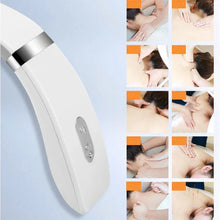 Load image into Gallery viewer, Cervical Massager Protable Mini Neck Shoulder Massager Deep Massage Neck Warm Pressing Neck Pressing Care
