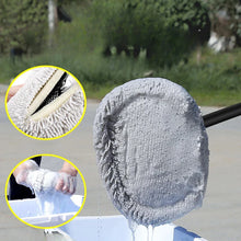 Load image into Gallery viewer, Car Wash Brush Car Cleaning Brush Telescoping Long Handle Mop Soft Hair Chenille Broom Universal Window Wash Auto Accessories
