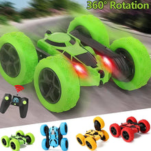 Load image into Gallery viewer, Rc Stunt Car Kids Double Sided Flip Remote Control Cars 2.4G High Speed 360° Rotation Drift Auto Toys Gifts for Boy &amp; Girls
