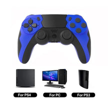 Load image into Gallery viewer, GAMINJA P48 Wireless Gamepad with Six Axis Gyroscope Game Controller For PS4 PS3 Console Wins 7 8 10 Dual Vibration PC Joystick
