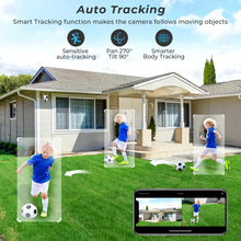 Load image into Gallery viewer, 8MP 4K Outdoor Wifi Security Camera Dual Lens Dual Screens Video Surveillance Camera Home Smart Human Detection ICSEE APP
