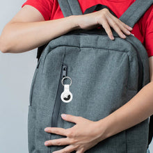 将图片加载到图库查看器，6-Pack: Protective Leather Airtag Holder Tracker Cover with Loop Key Ring

