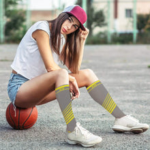 Load image into Gallery viewer, 6-Pairs: Women's Pain Relief And Recovery Knee High Compression Socks

