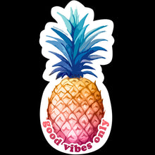 Load image into Gallery viewer, Body Candy Good Vibes Only Pineapple Sticker
