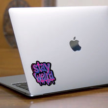 Load image into Gallery viewer, Stay Weird Sticker by Onyx O
