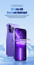 Load image into Gallery viewer, Film for IPhone 13 14 Pro Max 12 Mini Back Screen Protector for iPhone 11 12 PRO XS MAX XR X 8 7 Plus SE Back Film Not-Glass Back Tempered Glass Protector Rear Film Premium HD Clarity Back Protector
