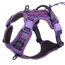Load image into Gallery viewer, Tactical No-Pull Dog Harness – Adjustable MOLLE Military Vest for Medium &amp; Large Dogs
