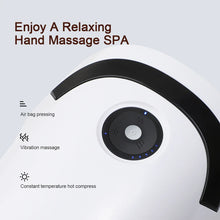 Load image into Gallery viewer, Wireless Electric Hand Massager Air Compression Hot Compress Palm Acupoint Massager Finger Arthritis Numbness Muscle Relaxation
