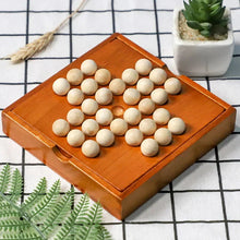 Load image into Gallery viewer, Europe Board Game – Single Chess Peg Solitaire Cognitive Educational Toy
