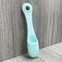 将图片加载到图库查看器，Soft Pet Finger Brush Cats Brush Toothbrush Tear Stains Brush Eye Care Pets Cleaning Grooming Tools Dog Cat Cleaning Supplies Soft Silicone Toothbrush with Long Handle for Dog Cat Pet Dental Care
