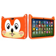 Load image into Gallery viewer, BDF 7 Inch Kid Tablet Android 13, 4GB RAM 64GB ROM,1TB Expand,5G WiFi,4000MAH Battery,Dual Camera, Children's Gift Kids Software
