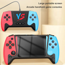Load image into Gallery viewer, X10 Portable Video Game Console 4 inch IPS Screen Handheld Game Console Built-in 500 Game Retro TV Game Player 1200mAh AV Output
