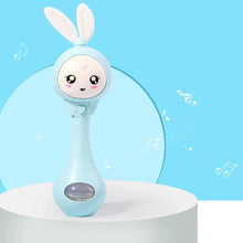 Load image into Gallery viewer, Music and Shine Rabbit Intelligent Baby Rattle Toy

