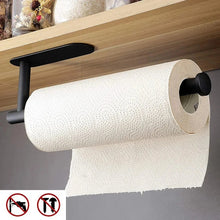 Load image into Gallery viewer, Adhesive Kitchen Paper Towel Holder – Tissue Hanger &amp; Napkin Rack
