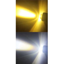 Load image into Gallery viewer, 1PC H4 LED Motorcycle Headlight H6 BA20D P15D CSP Led Lens White Yellow Hi Lo Beam Spotlight Motorbike Scooter Running Lamp
