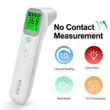 Load image into Gallery viewer, ELERA Infrared Digital Thermometer Forehead Ear Body Fever Termometre Multi-function Non-contact Temperature Measurement Device
