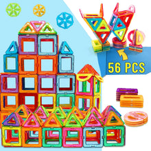 Load image into Gallery viewer, Magnetic Building Blocks - STEM Educational Toys for Kids Aged 4-12
