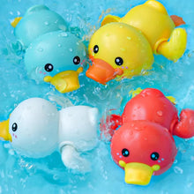 Load image into Gallery viewer, Baby Bath Toys - Swimming Clockwork Dolls &amp; Tortoise | Fun &amp; Safe Water Play for Kid
