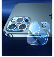 将图片加载到图库查看器，4Pcs Full Cover Protective Glass for Iphone 11 12 13 Pro XS Max Camera Protector for Iphone X 11pro Max 12 13 Mini 14 Pro Max Camera Lens Protector for iPhone
