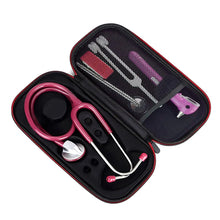 Load image into Gallery viewer, 2021 Portable Stethoscope Hard EVA Carrying Bag Cover Case for 3M Littmann Classic III / MDF / ADC / Omron and other Accessories
