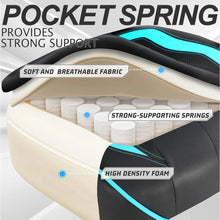 将图片加载到图库查看器，Gaming Chair for Adults Gaming Chairs with Footrest Reclining Computer Chair for Heavy People Big and Tall Ergonomic Gamer Chair
